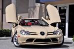 Mercedes-Benz SLR McLaren Roadster Ivory 2019 года